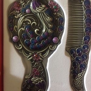 Mirror and Comb Set